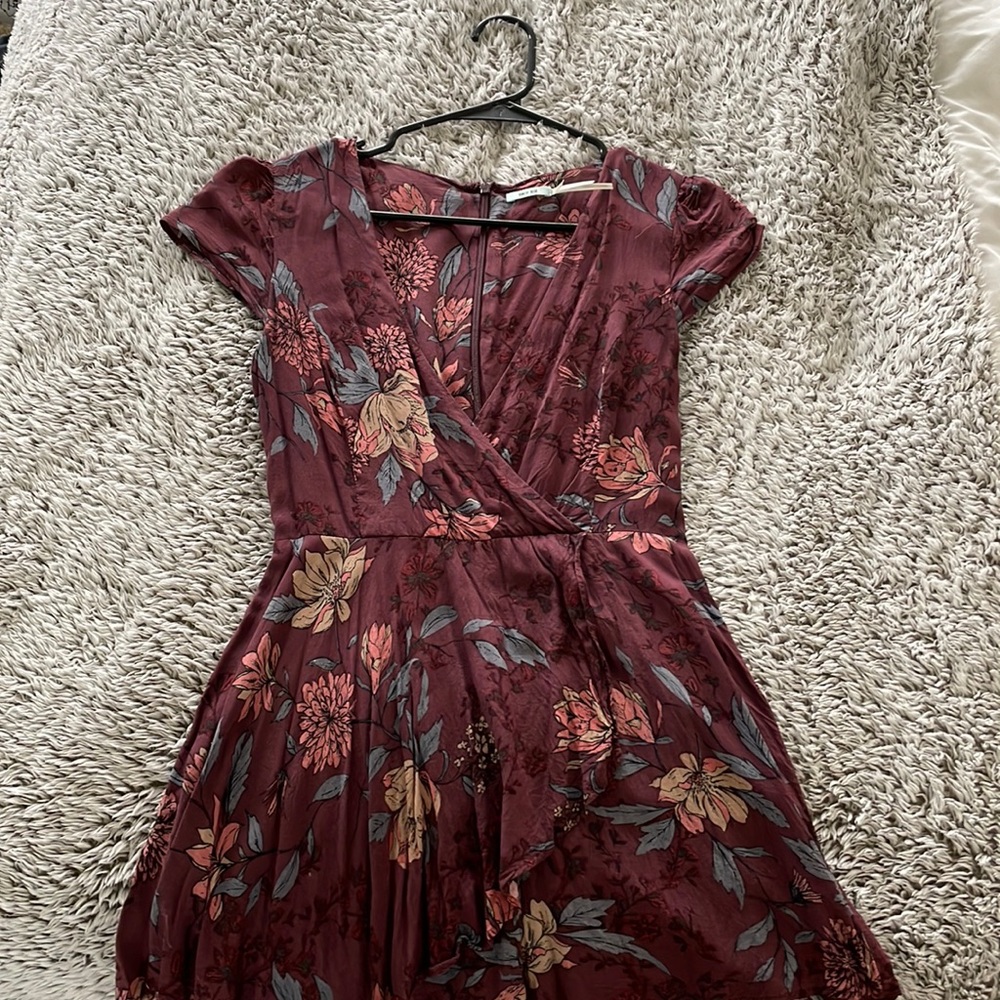Plum color Urban Outfitters romper